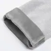 Processamento Calças Esportivas Personalizadas Masculinas Inverno Veludo Engrossado Soltas Masculinas Retas Quentes Casuais Calças Masculinas