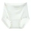 Roupa Íntima de Seda Gelada para Gestantes, Estilo Fino de Verão, Forro Antibacteriano 100% Algodão, Shorts de Suporte para Barriga para Início, Meio e Fim da Gravidez