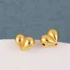 Accesorios DIY de Plata S925 Chapada en Oro Color Durazno con Colgantes de la Serie Corazón Incrustados de Diamantes, Accesorios de Alta Gama para Pulseras y Collares, Cuentas Separadoras