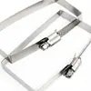 Grampos de Ponteira para Eletrodutos de Aço Inoxidável 304, Grampos Quadrados, Abraçadeiras Estilo Americano, Grampos de Engenharia para Ponteiras de Cabos Fotovoltaicos 100 200