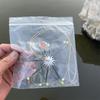 Extensão luminosa gancho de aba placa de gancho clipe de gancho gancho para bolo cabeça grande carpa prateada oito garras anzol explosivo anzol de bolo de farelo vara de pesca vara de arremesso quadrado