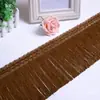 Borda de renda estilo europeu, borla de franja de bigode de dragão esticada de 16cm, borda de renda decorativa e acessórios para bordas de mesa.