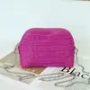 Bolsa de almacenamiento de cuero con patrón de cocodrilo, bolso cruzado de cadena para mujer, bolso pequeño, bolsa de cosméticos portátil, neceser de viaje