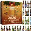 Calendario de Adviento de Cerveza 2026 Calendario de Adviento de Whisky de Navidad