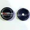 Calota Esportiva Modificada para Cubo de Roda 60mm Trd Gr Racingpower Universal 56mm 58mm Calota Central com Emblema