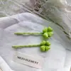 Presilhas de cabelo para meninas, presilhas laterais fofas para bebês, presilhas BB, grampos de cabelo de tecido, presilhas de cabelo para meninas pequenas, presilhas para franja da testa