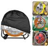 Cubierta Antipolvo e Impermeable para Ventilador Industrial Transfronterizo de Amazon Tela Oxford Hogar de Pie Universal Cubierta Protectora para Ventilador Eléctrico