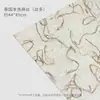 Papel Dongba Tie-dye rasgado à mão pétalas de flores reais papel de embrulho de flores frescas buquê papel de embrulho degradê arte floral artesanal materiais para floricultura