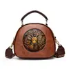 Bolsas para Mujer 2026 Modelo Nuevo Multicapa Gran Capacidad Estilo Nacional Retro Nuevo Estilo Chino de Moda Bolso de Hombro Único Bolso Cruzado