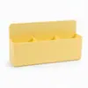 Porta Bolígrafos Magnético Universal Estuche para Bolígrafos para Uso en Enseñanza y Oficina Plástico ABS Papelería Caja de Almacenamiento para Marcadores de Pizarra Caja Multifuncional
