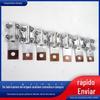 Equipamento de cobre e alumínio aperto excessivo Tipo de parafuso JTL grampo de solda por brasagem conector de cabo composto para transformador fiação de energia