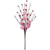 Amazon Cuentas Faciales Decoración Corazón Rojo Sala de Estar Recortes en Forma de Corazón Rojo Rosa Decoración Día de San Valentín Chino Recortes en Forma de Corazón