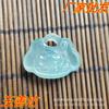 Colgante de jade con cerradura de loto y flor de peonía con cerradura de jade natural, colgante de jade con cerradura para bebé, fabricantes chinos de colgantes de jade al por mayor