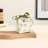 Caixa de Doces de Casamento Pérola Série Floral Estilo Ins Personalizada, Caixa de Presente de Casamento e Noivado de Pequeno Porte de Alto Valor, Caixa de Mão