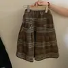 Roupas Infantis Coreanas Calças Xadrez para Meninos e Meninas 2025 Novas Calças Casuais Quentes de Outono e Inverno para Crianças Calças Retas para Meninas