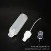 Botella pulverizadora de 120 ml Botella de plástico de polipropileno PP Botella pulverizadora de plástico transparente Botella redonda de boca 24 Botella secundaria para líquido transparente