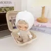 Ropa para muñeca de peluche de vinilo serie I'amzsiga, capucha de saco de dormir Hermana Gazi, ropa para muñeca colgante de peluche Gazi