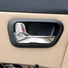 Aplicável ao Wuling Hongguang S maçaneta interna da porta interruptor maçanetas internas esquerda e direita dianteira e traseira acessórios da maçaneta de fecho interna