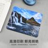 Padrão de impressão por transferência térmica moda nacional publicidade comercial estudante escritório computador notebook mouse pad natural antiderrapante