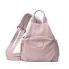 Bolsa Cruzada Grande de Gran Capacidad Simple Transfronteriza Nueva Primavera Bolsa de Tela de Nylon Versátil de Moda Bolso de Hombro de Moda