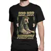 Camiseta de Algodón Puro para Hombre y Mujer con Meme Brr Brr Patapim Brainrot