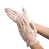 Luvas descartáveis PVC sem pó grau alimentício catering panificação limpeza doméstica oficina eletrônica luvas de beleza massagem