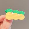 Nuevo Pasador de Flores para Niños Accesorios para el Cabello de Niñas Pasador para Niña Pequeña de Principios de Primavera Lindo Pasador para Flequillo de Bebé Pinza BB