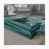 Válvula Gaveta Deslizante Manual Aço Inoxidável Válvula Gaveta Deslizante Pneumática Porta Quadrada Porta Redonda Válvula Gaveta Deslizante Elétrica Material Passando Válvula Gaveta para Esgoto