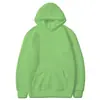 Aliexpress Sudadera de Moda para Hombre Fabricante Venta al por Mayor Sudadera de Terciopelo de Poliéster Sudadera Deportiva Casual 220g