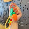 Ventas Directas de Fábrica Llavero de Pegamento Pvc Colgante Pequeño DIY Accesorios para Llaves Colgante para Mochila Accesorios de Joyería Pequeños al Por Mayor