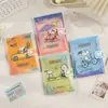 Cuaderno Puff 72K para Estudiantes, Linda Cubierta de Peluche, Páginas de Colores de Dibujos Animados, 96 Hojas, Cuaderno con Cierre de Broche, Cuaderno de Escritura