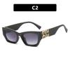 Kedun Gafas de Sol Irregulares Ojo de Gato 2025 Nuevo Estilo Celebridad de Internet Europeo y Americano Ins Gafas de Sol Retro Gafas de Sol de Moda