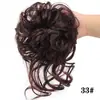 Diadema para Peluca de Cabeza de Bola Gallinero Cabeza Estilo Punk Sexy Desordenado Dulce Fresco Recogido Cola de Caballo Anillo para Peluca Tocado Femenino