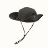 Sombrero de vaquero occidental para mujer, sombrero de pescador de ala ancha de verano, impermeable, de secado rápido, protector solar, para exteriores, senderismo, para hombre.