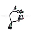 7177288 Arnés de Cableado para Máquina de Plataforma Plana de 14 Pines para Compactador de Surcos y Sierra de Rueda Adecuado para Piezas de Maquinaria Bobcat