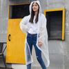 Poncho para Adultos para Hombre y Mujer Engrosado Desechable EVA Impermeable Juego al Aire Libre Fácil de Llevar Impermeable de Una Sola Pieza Boca Plana