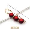 Hebilla de Cintura Pin de Cintura Invisible Accesorios Ropa Fija Cintura Cambiar Pequeño Artefacto Hebilla Anti-deslizamiento Broche Pantalones de Mujer