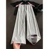 Pantalones de hombre Cleanfit con bloques de color de secado rápido, diseño de verano, pantalones rectos transpirables de seda helada, pantalones casuales holgados