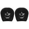 Venda Quente de Halloween Retrato com Dentes à Mostra Impressão Digital Capa para Encosto de Cabeça de Carro Tipo Universal Capa de Almofada Suporta Etiquetagem Dropshipping