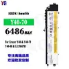 Para batería de laptop Lenovo Y40-70 ErazerY40/Y40-70/Y40-80/L13M4P01 al por mayor
