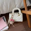 Mini Bolsa de Mão Chanel-Style Lady Dior Acolchoada para Mulheres, Novo Modelo 2026, Bolsa de Ombro e Transversal de Luxo de Alto Padrão