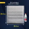 Empaque para llevar Desechable Bolsas de aislamiento de papel de aluminio tridimensional Bolsas de papel de aluminio Pizza Pastel Comida fresca Barbacoa Bolsa de almacenamiento en frío Bolsa de hielo