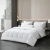 Edredom de veludo para hotel e B&B, edredom escovado, edredom para todas as estações, edredom espesso de hotel cinco estrelas