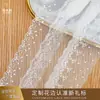 Malha Renda Roupas Infantis Saia Acessórios Lolita Renda Dot Bow Pequeno Amor Renda