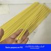 Fabricantes diretos fornecem mastro pequeno de PVC rígido, diâmetro externo espessado de 6MM, acessórios para bandeira de mão colorida, comprimento pode ser cortado