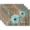 Nuevos Manteles de Amazon Más Vendidos para Primavera y Verano con Estampados Florales y de Pájaros, Decoraciones de Mesa Aislantes del Calor y Resistentes a las Manchas, Manteles de Lino al por Mayor