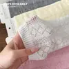 Meias Socas de Algodão para Meninas para Primavera e Verão, Meias Largas Finas com Padrão de Losangos, Meias Socas Bege para Panturrilha Inspiradas em Ballet no Estilo Miu