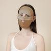 100% seda máscara de proteção solar respirável rosto inteiro condução UV-prova de sol à prova de pele amigável à prova de óleo à prova de fumaça máscara facial feminina