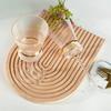 Fabricante Personalizado Óculos de Vinho com Borda Dourada Estilo Nórdico Luxo Leve, Taças de Champanhe, Decantadores, Copos de Água com Cintura Marcada, Copos de Vinho em Estilo Luxo Leve