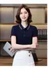 Camisa Polo de Hielo de Seda de Gama Alta para Negocios, Estilo Lujoso de Caballero y Socialité, Jacquard Piqué de Lujo Ligero, Camiseta de Verano Unisex con Letras